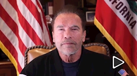 ארנולד שוורצנגר, צילום: צילום מסך טוויטר שוורצנגר